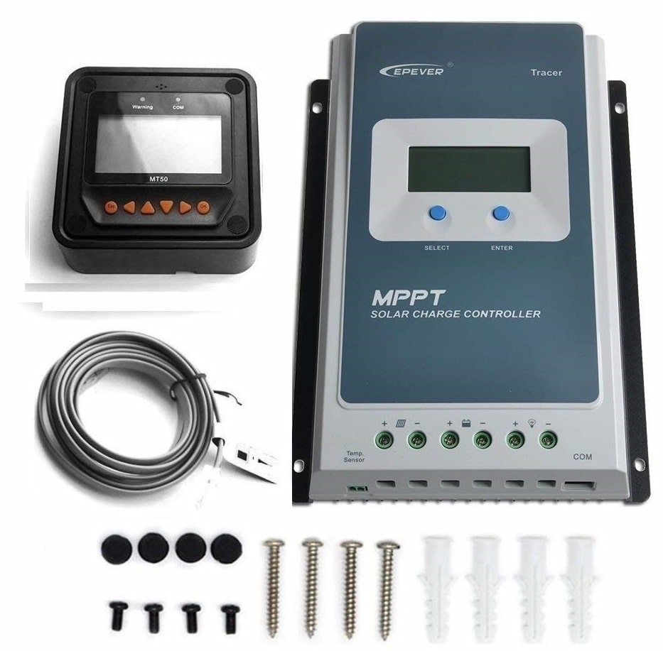 EPever 40A MPPT Solar Charge Controller