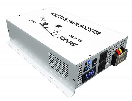 WZRELB 3000-Watt Off Grid Power Inverter