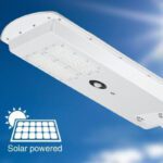 Solar-Powered Street Lights