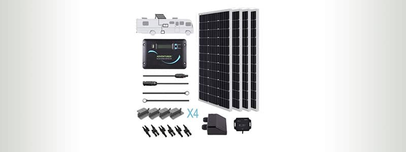 Renogy-400W-Monocrystalline-Solar-RV-Kit