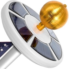 VONT SOLAR FLAG POLE LIGHT