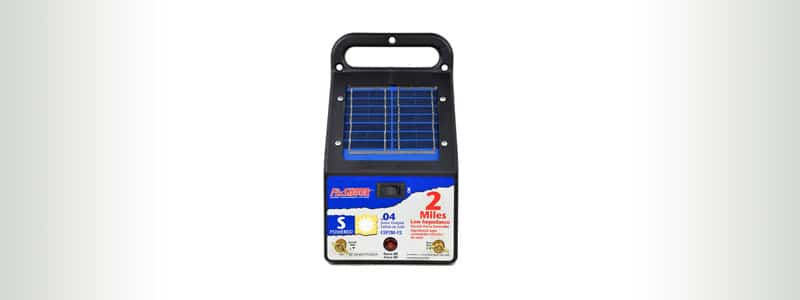 Fi-Shock 2-Mile Solar Fence Charger