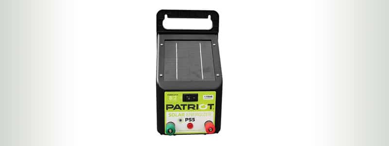 Patriot PS5 Solar Fence Charger