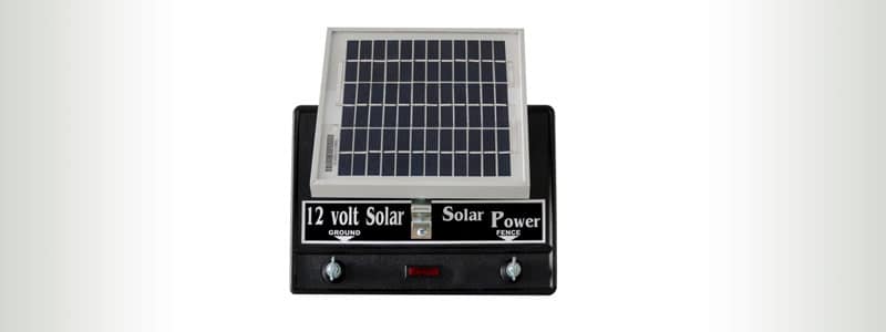 Silver Streak 5-Joule Solar Fence Charger