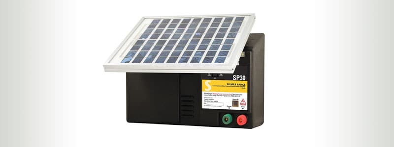 Zareba 30-Mile Solar Fence Charger