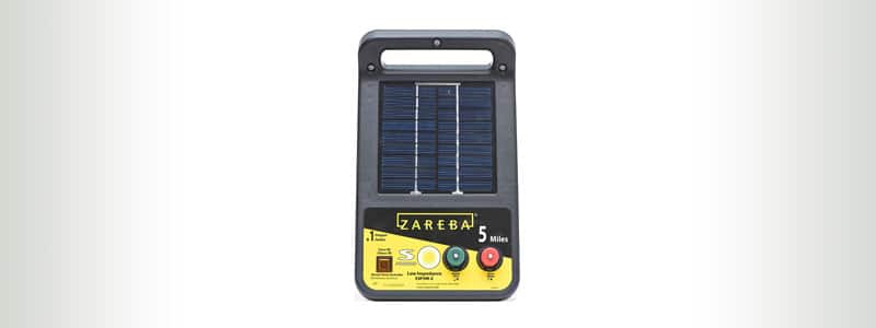 Zareba 5-Mile Solar Fence Charger