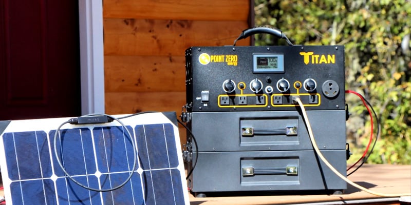 Titan Portable Solar Generator Kits