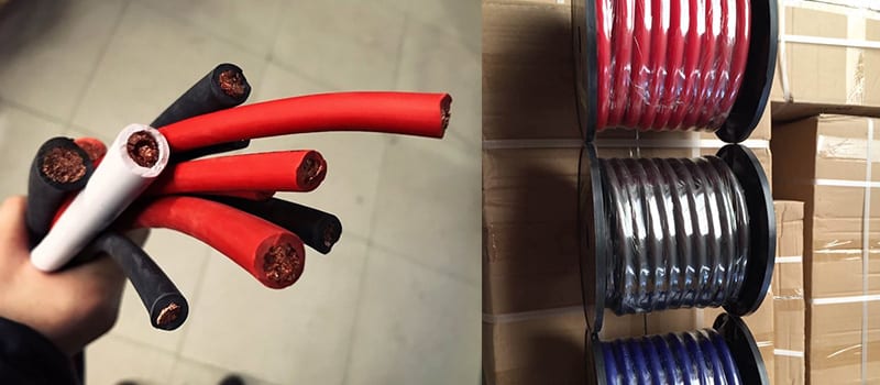 solar cable types
