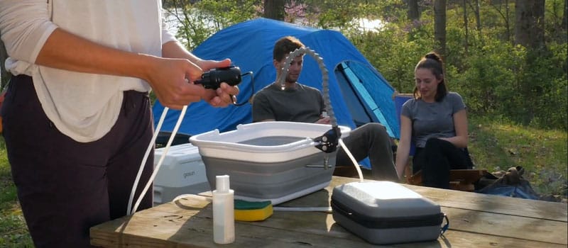 GoSun Flow Water Purifier and Handwash Station