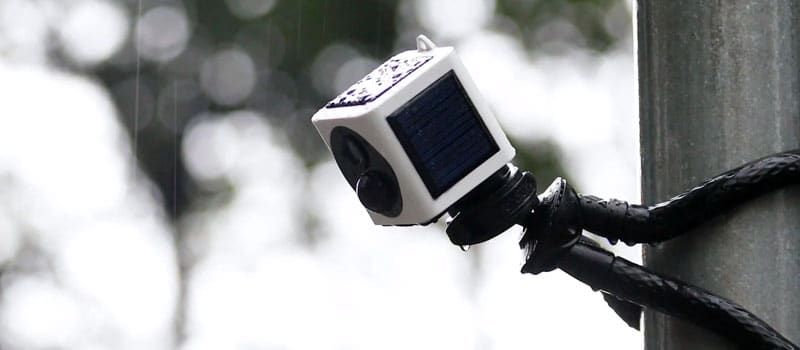 Solar Wireless Camera from IMag