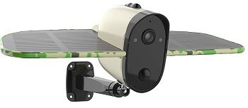 SOLIOM S60 SOLAR POWERED SECURITY CAMERA