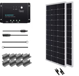 Renogy 200 Watt 12 Volt Monocrystalline Solar Starter Kit