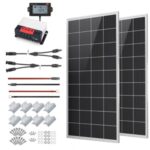 BougeRV 400 W 12V Solar Starter Kit