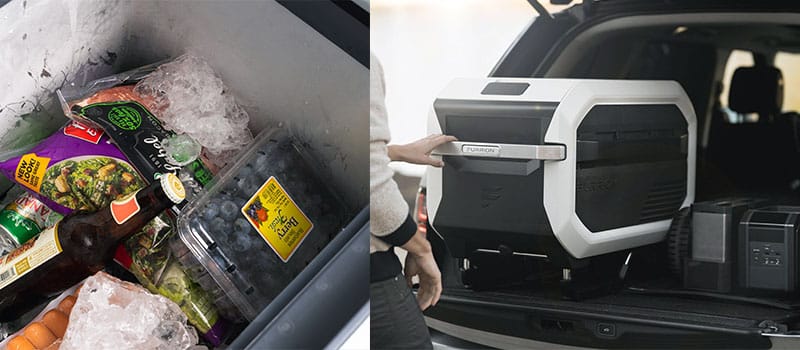 FURRION EROVE ELECTRIC COOLER