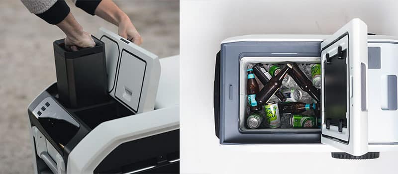 FURRION EROVE ELECTRIC COOLER for Camping