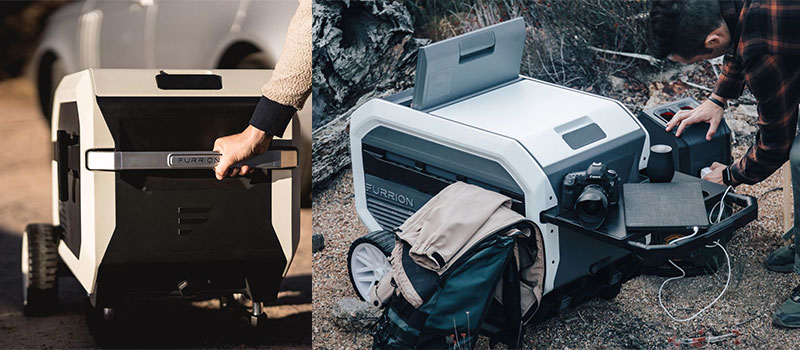 FURRION EROVE ELECTRIC COOLER for Outdoor Life