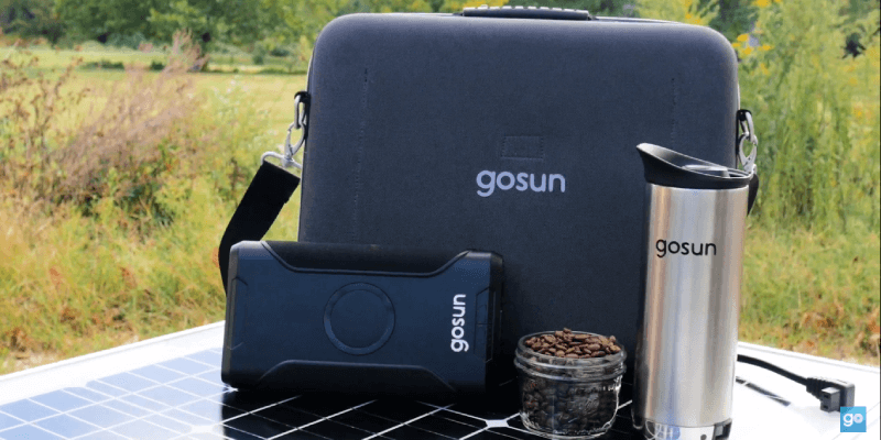 GoSun Brew Coffee Maker