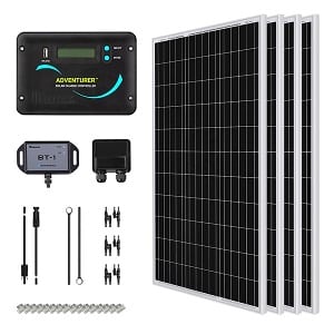 Renogy 400W Solar RV Kit