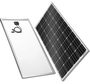 BougeRV 180W 12V Mono Solar Charger