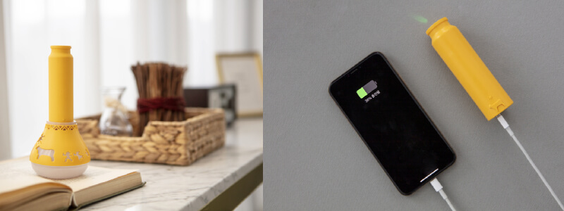 Solar Milk Solar Light and Solar Power Bank