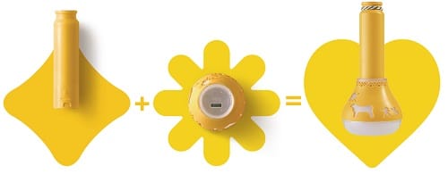Solar Milk Solar Light