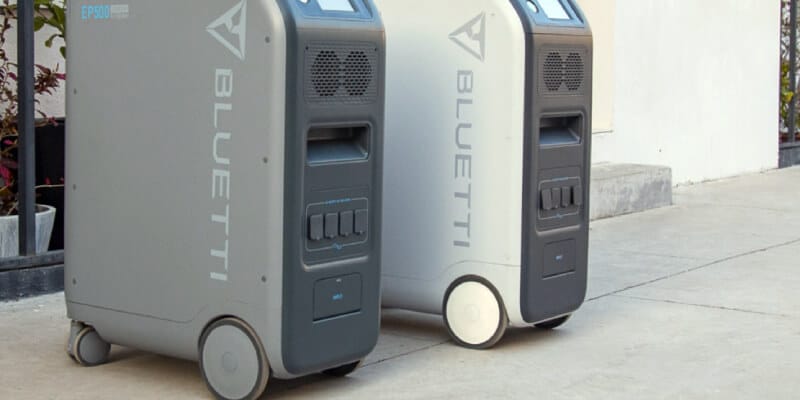 Bluetti EP500 Portable Power Station