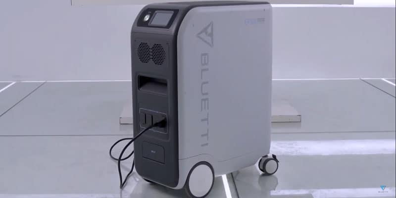 Bluetti EP500 Solar Generator