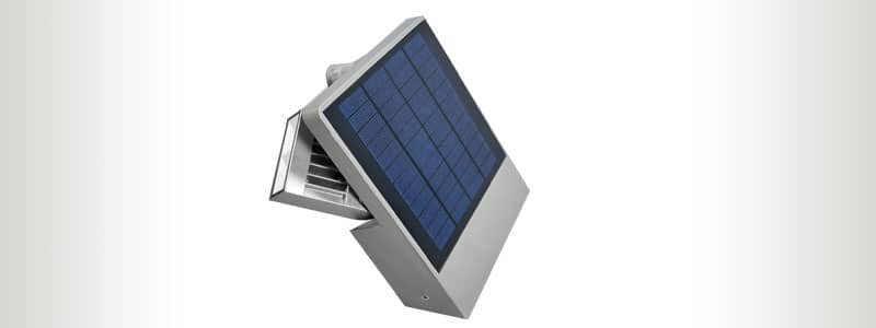 Eco-Light Ghost Solar LED Wall Light