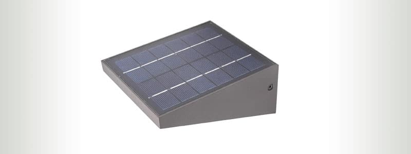 LUCANDE SOLAR OUTDOOR WALL LAMP 150Lumens