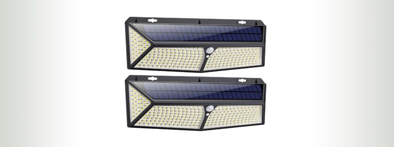 VOOE-OUTDOOR-SOLAR-WALL-LIGHTS