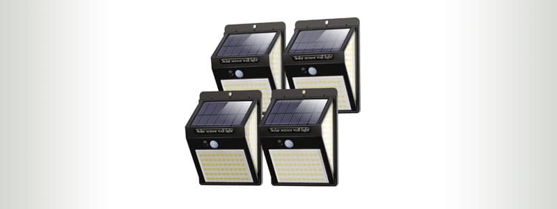 LITIGO-140-LED-OUTDOOR-SOLAR-FENCE-LIGHTS