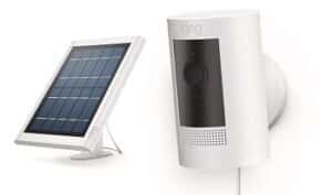 RING STICK UP CAM SOLAR SECURITY CAMERA