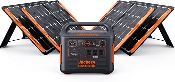 Explorer 1500 Solar Generator