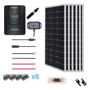Renogy 600W Solar Panel Kit