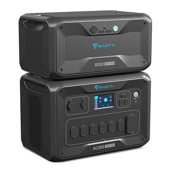 Bluetti AC300 Power Station