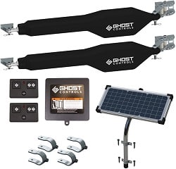 Ghost Controls Solar Gate Opener