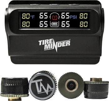 TireMinder TPMS 4 Sensors