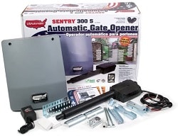 USAutomatic Solar Gate Opener