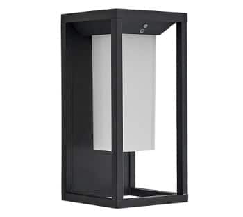 LUCANDE ELIEL LED SOLAR WALL LIGHT