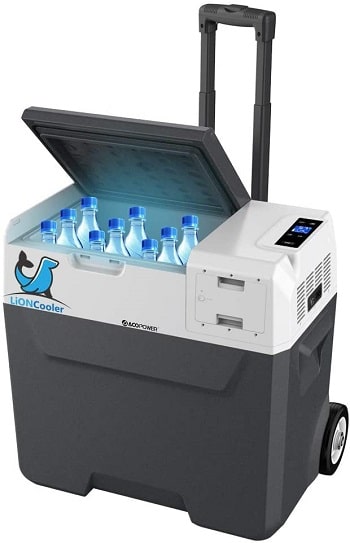 ACOPOWER LIONCOOLER X50A SOLAR FRIDGE