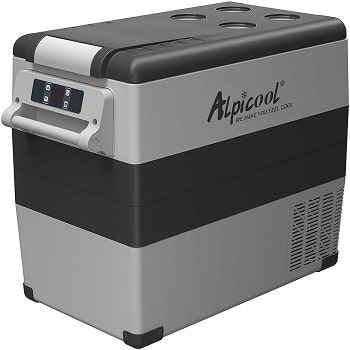 ALPICOOL CF55 PORTABLE REFRIGERATORFREEZER