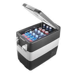BOUGERV 53-QUART SOLAR CAR REFRIGERATOR