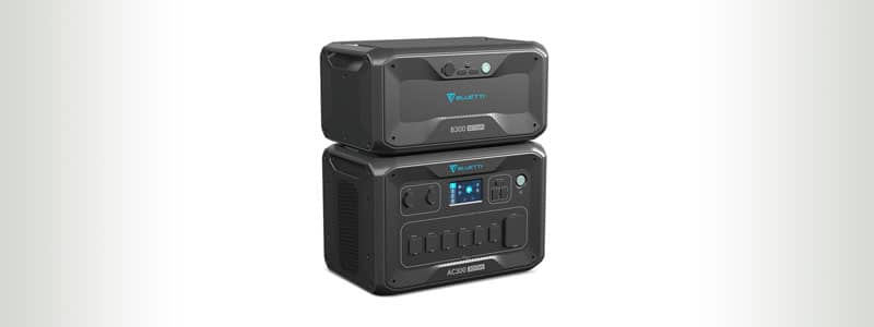 Bluetti-AC300-Solar-Power-Station