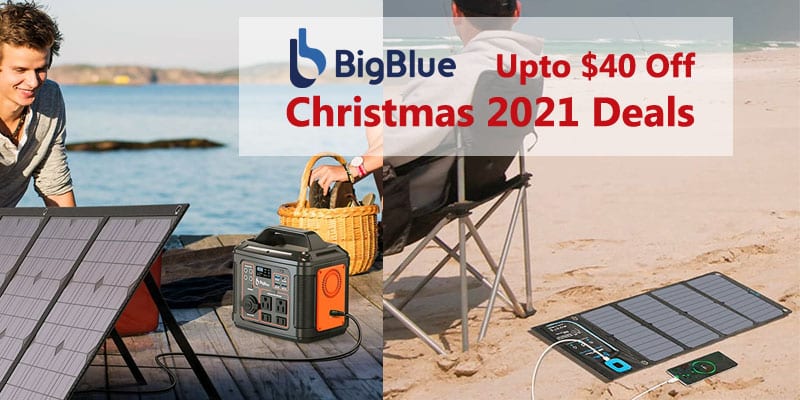 BigBlue Portable Power Stations