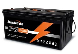 Ampere Time 12V 200Ah LiFePO4 Battery