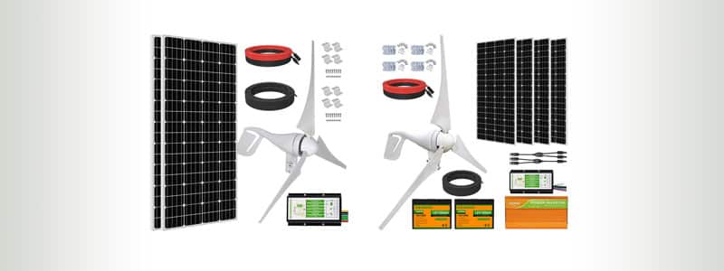 Eco-Worthy-790W,-1180W-&-1570W-Solar-Wind-Kits