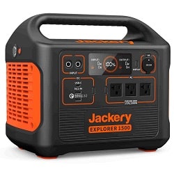 Jackery Explorer 1500 Solar Power Station