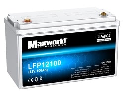 Maxworld 100Ah LifePO4 Battery