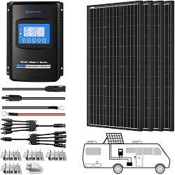 AcoPower 400W Solar Panel Kit