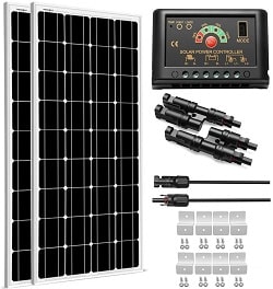 SunGoldPower 200W Solar Kit